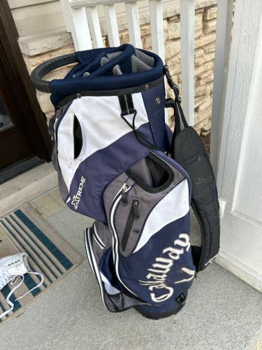 Used Men's Callaway Carry Bag