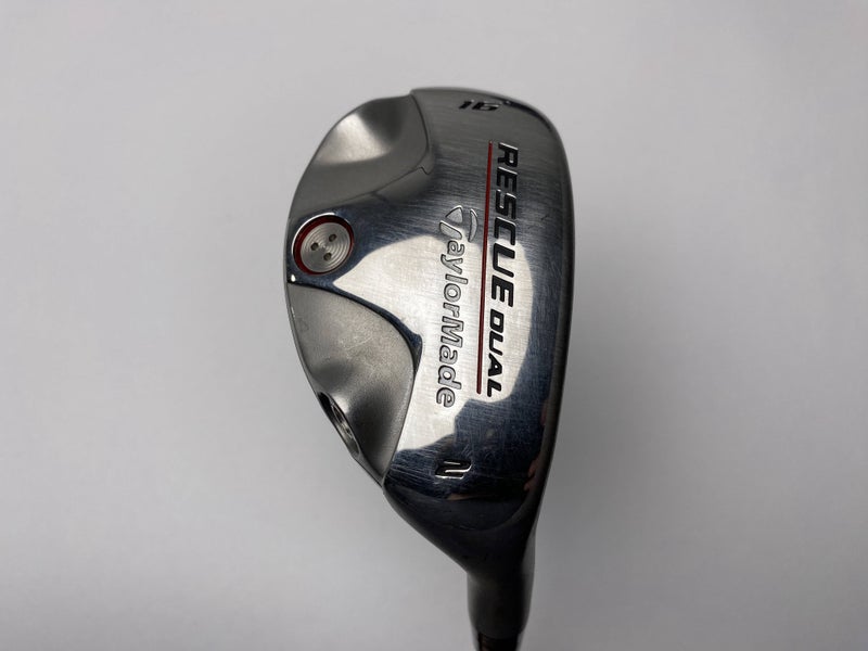 Taylormade Rescue Dual 2 Hybrid 16* 65g Stiff Graphite Mens RH Midsize Grip