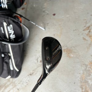 Men's  Left Hand Stiff Flex 4H Mavrik Pro Hybrid