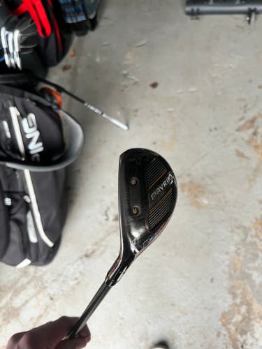 Men's  Left Hand Stiff Flex 4H Mavrik Pro Hybrid