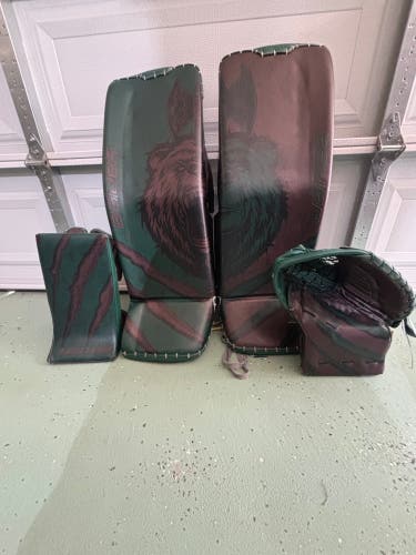 Bauer Ultrasonic Pro Custom Goalie Set