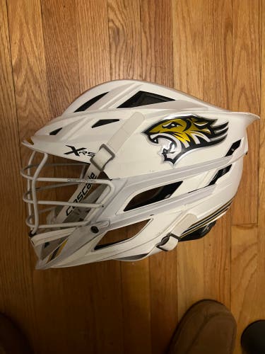 Towson Lacrosse helmet