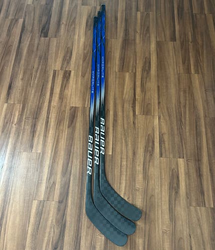 2-Pack USED Senior Left Handed 70 Flex P92M BLUE Custom Pro Stock Vapor Hyperlite 2 Hockey Stick