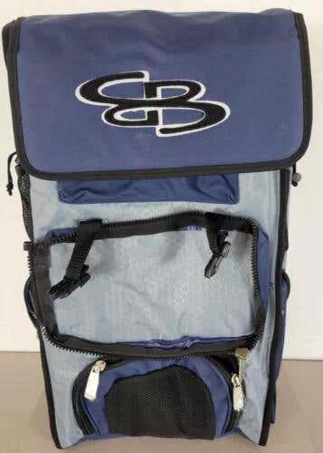 Boombah Superpack Navy/Gray