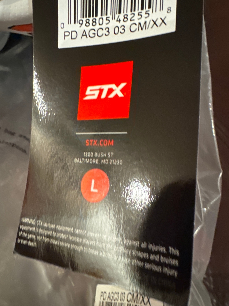 New Large STX Cell III Arm Pads