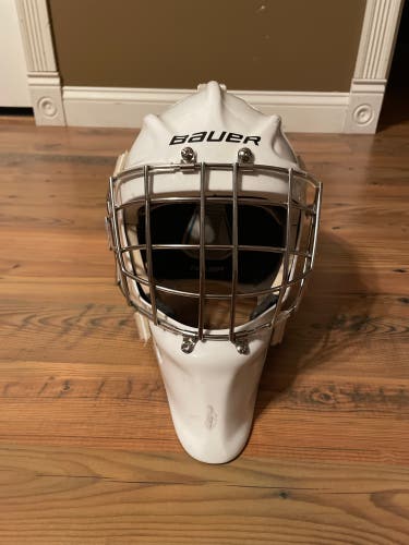 Used Bauer  Profile 950 Goalie Mask Size Large