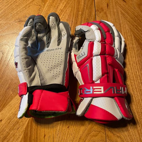New Maverik m6 Lacrosse Gloves 14" Marist