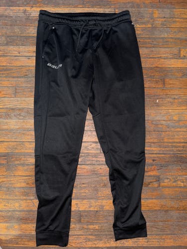 Bauer Vapor Fleece Jogger Pants Black XL