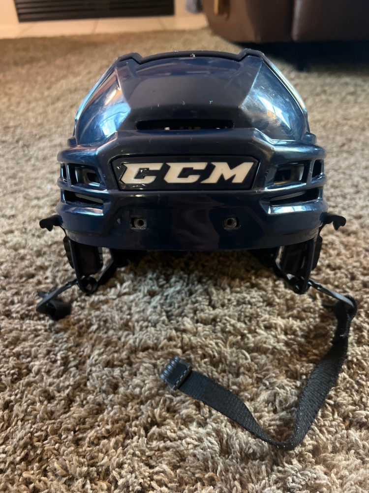 Used Medium CCM Pro Stock Tacks 910 Helmet