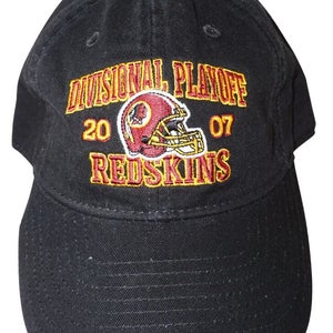 Vintage Washington Redskins - 76th Divisional Playoff NFL Football Hat 2007