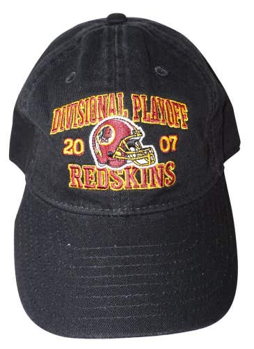 Vintage Washington Redskins - 76th Divisional Playoff NFL Football Hat 2007