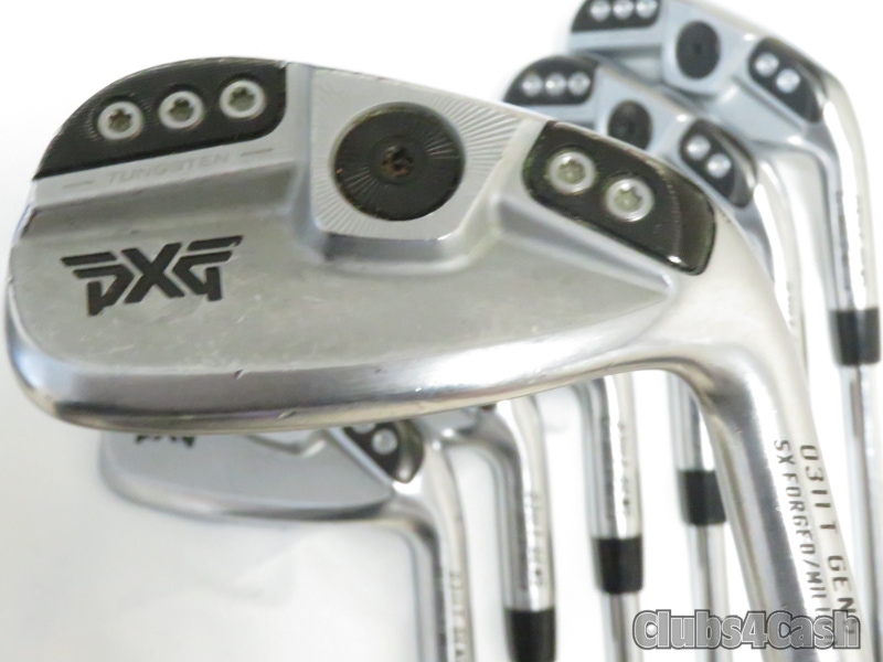 PXG 0311T GEN5 Irons Forged Rifle Project X 6.5 X Flex 4-PW