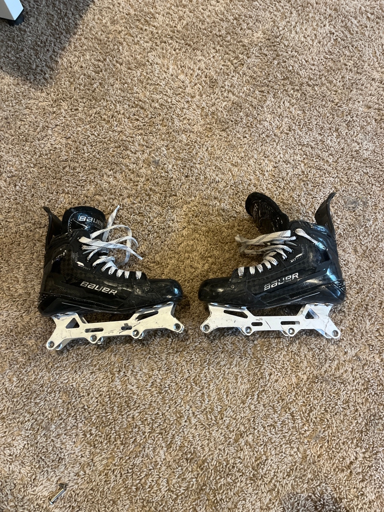 Used Bauer Size 7 Supreme Mach Hockey Skates