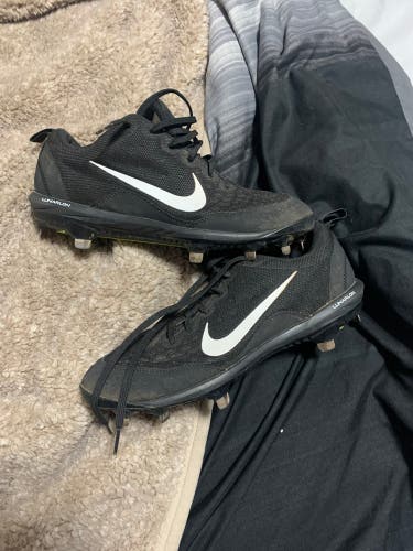 Black Used Metal Low Top Lunar Vapor UltraFly Elite