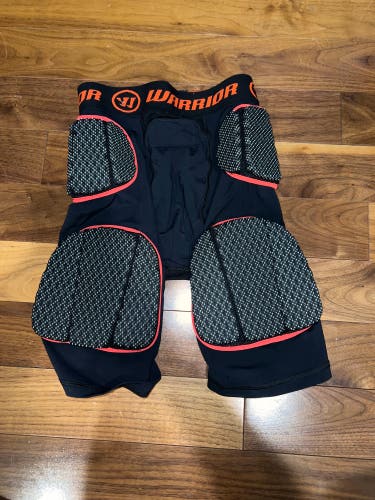 Used Small Warrior Burn Goalie Pants
