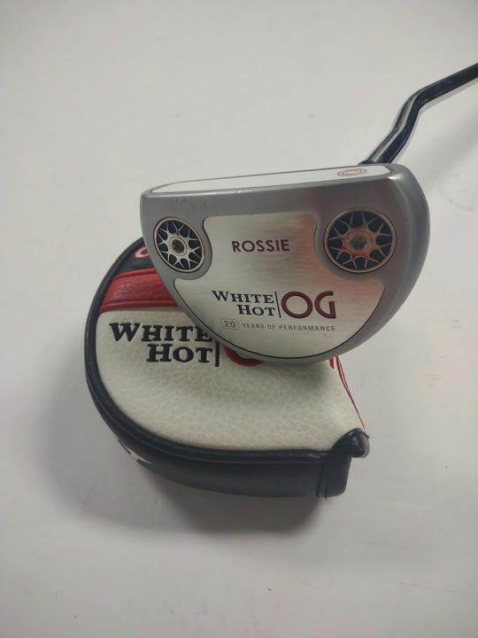 Used Odyssey White Hot Og Rossie 34" Standard Mallet Putter