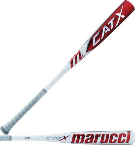New Marucci Catx Mcbcx Highschool Bbcor -3 33in 30oz 2 5 8 Dia Baseball Bat '23