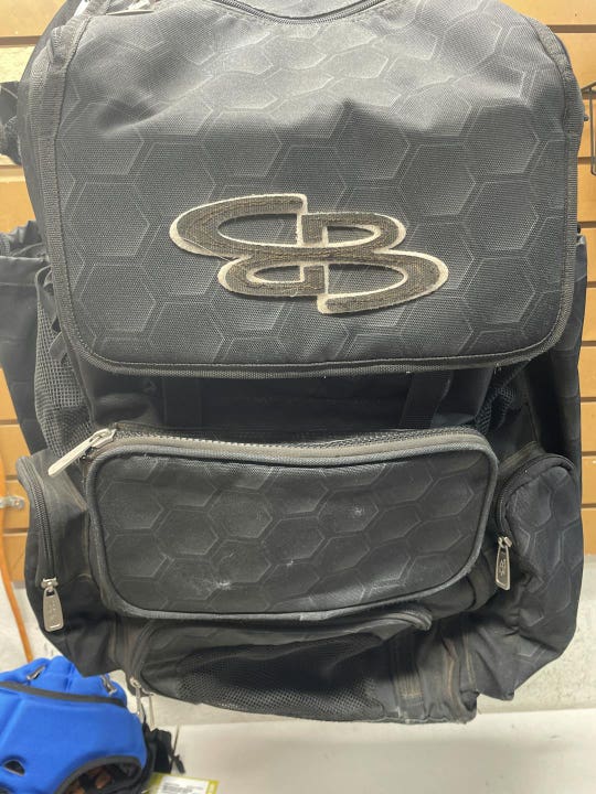 Used Boombah Boombah Bat Backpack Baseball And Softball Equipment Bags