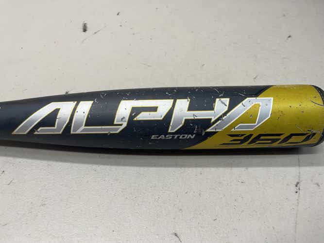Used Easton Alpha 360 30" -8 Drop Usa 2 5 8 Barrel Bats