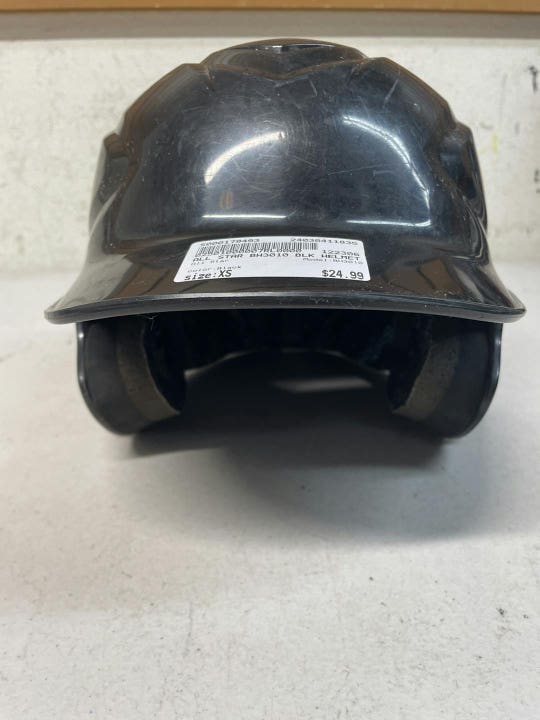 Used All Star Bh3010 Xs Baseball And Softball Helmets
