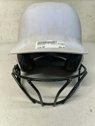Used Evoshield Wtv7115whsm Sm Baseball And Softball Helmets