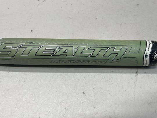 Used Easton Stealth Clarity 33" -10 Drop Fastpitch Bats