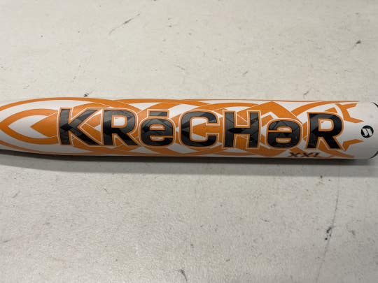 Used Worth Krechr Xxl 34" -8 Drop Slowpitch Bats