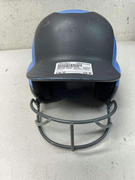 Used Easton Ghost Helmet Sm Baseball And Softball Helmets