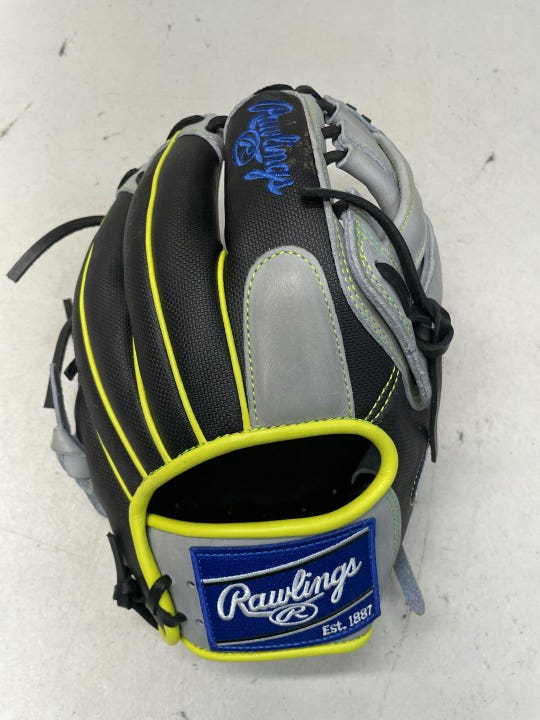 Used Rawlings Pro205-6grss 11 3 4" Fielders Gloves