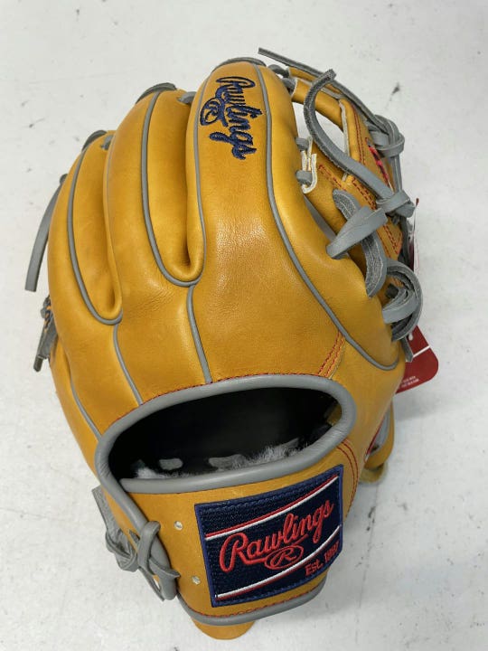 Used Rawlings Pros315-2rt 11 3 4" Fielders Gloves