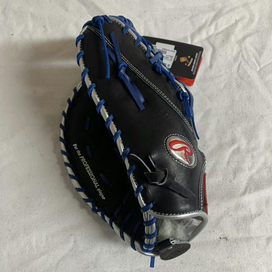 New Rawlings Prosar44b 12 3 4" First Base Glove