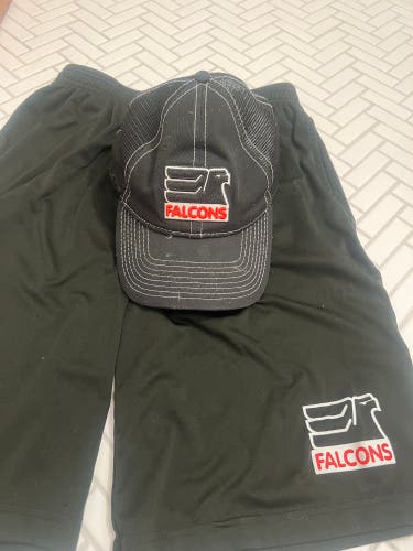 Falcons Shorts + FREE Hat