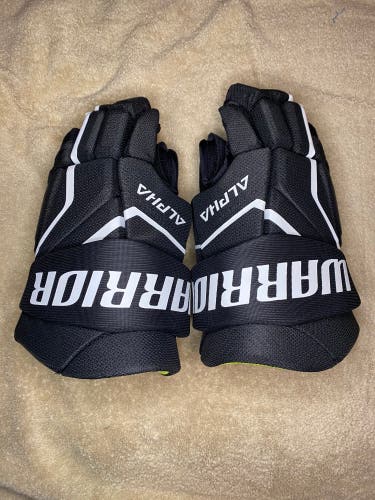 Warrior 12"  Alpha LX2 Gloves