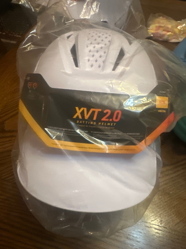 New Small / Medium EvoShield XVT Batting Helmet