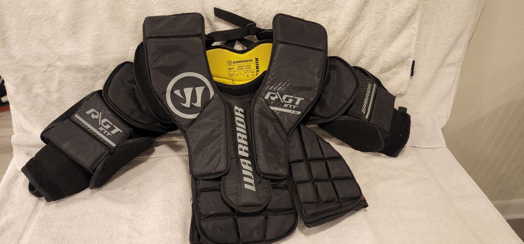 Large/Extra Large Warrior Ritual GT Goalie Chest Protector