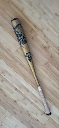 Used BBCOR Certified 2023 DeMarini Alloy Voodoo One Bat (-3) 28 oz 32"