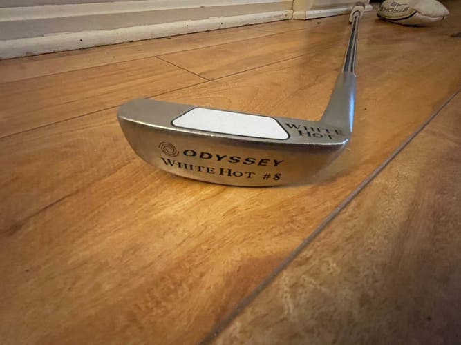 Used Blade 33" White hot #8 Putter