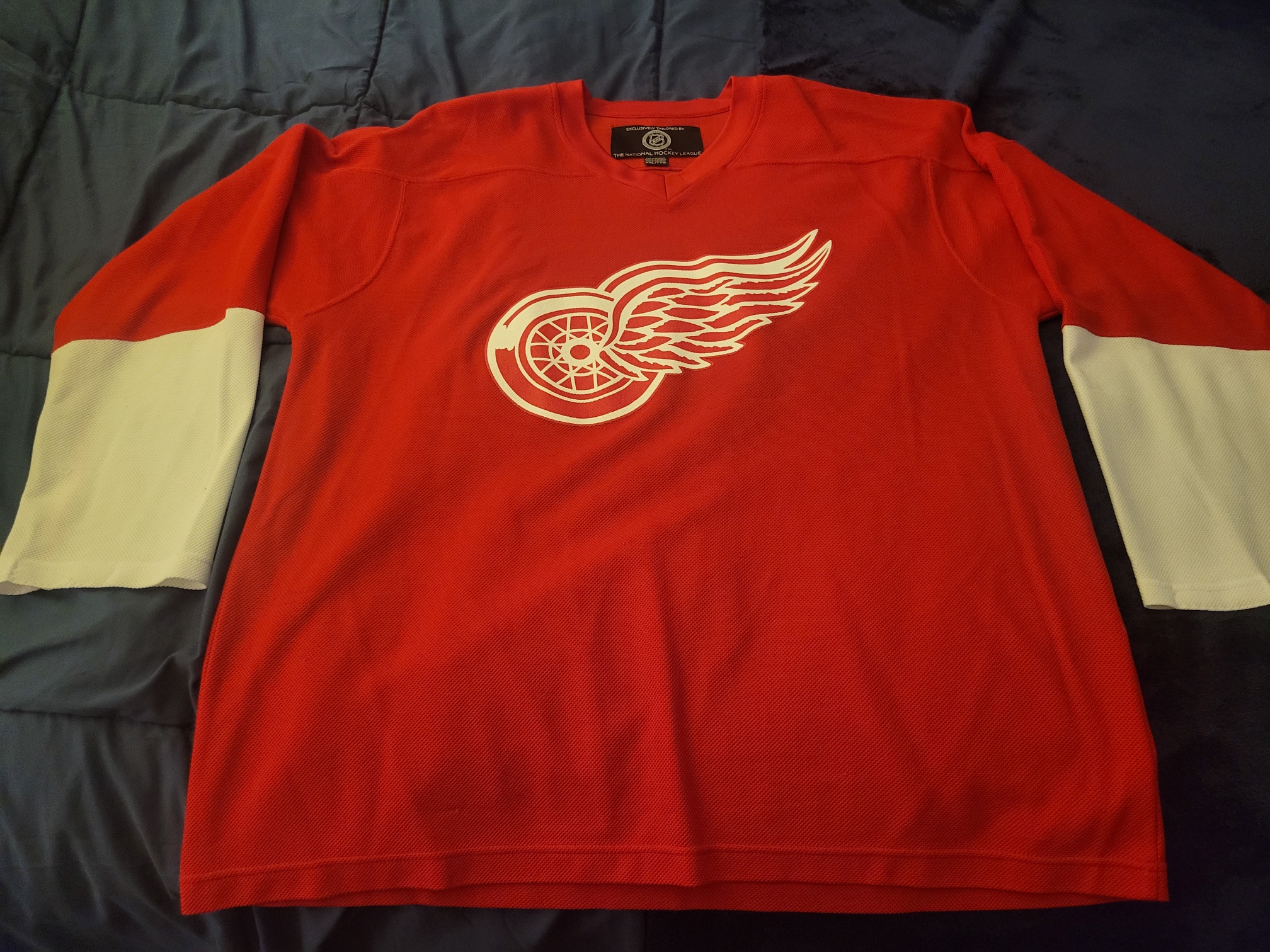 Red Used XXL Men's Jersey