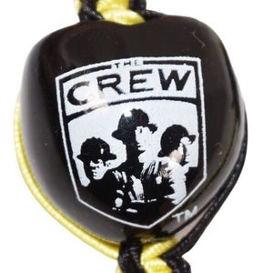 Vintage Columbus Crew MLS - Single Kukui Nut Braid Bracelet Soccer Futbol 2011