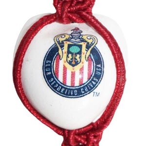Vintage Club Deportivo Chivas MLS Single Kukui Nut Braid Bracelet Soccer Futbol
