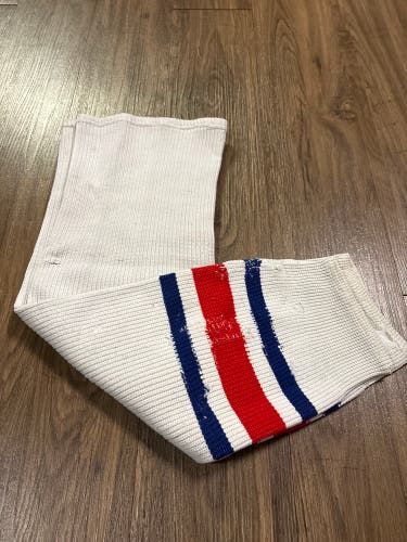 Team Issued Vintage Rochester Americans Hockey Socks