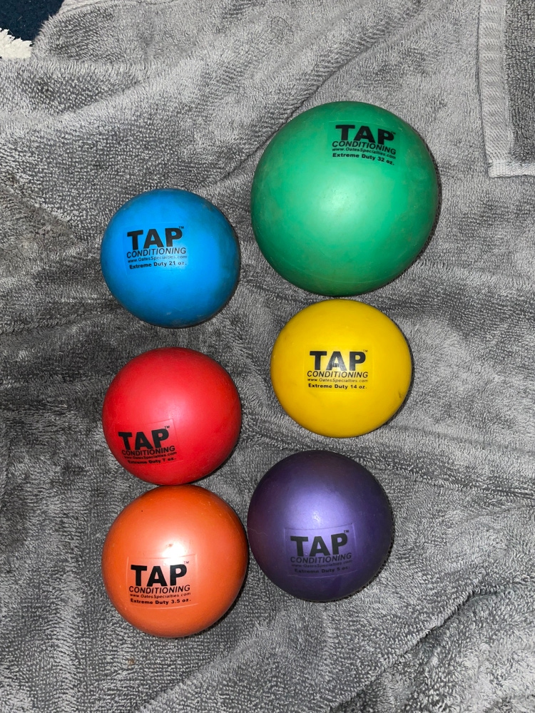 TAP Weighted Plyo Balls