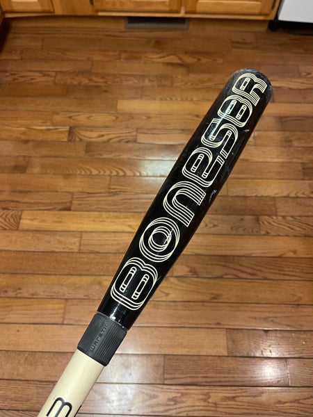 Used BBCOR Certified 2024 Warstic Hybrid Bonesaber Hybrid Bat (-3) 30 oz 33"