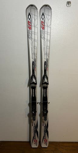 Volkl Unlimited AC40 Men's All Mountain Downhill Skis 170 cm. Marker Bindings