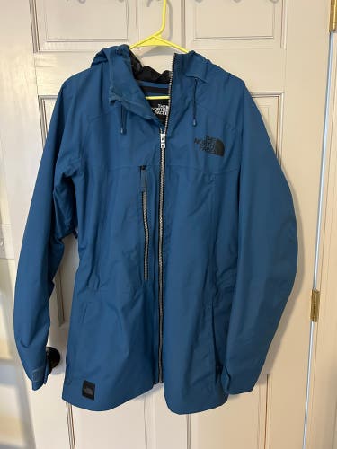 The North Face Ski Jacket, Men’s, Medium, Blue