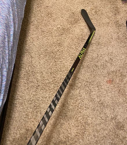 New Left Hand Alpha Lx 20 Hockey Stick