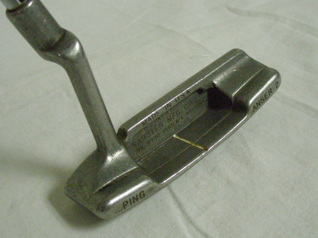 Ping Anser 2 Putter 35" (Stainless Steel) Karsten Golf Club RH