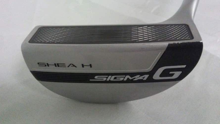 Ping Sigma G Shea H Putter Black Dot (34", Small Mallet, Slant Neck, Strong)