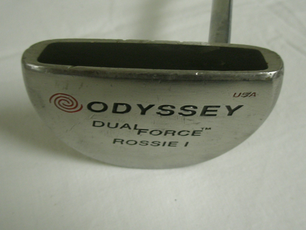 Odyssey Dual Force Rossie I Putter (34", "USA") Golf Club