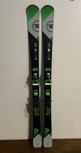 Rossignol Experience 84 HD Downhill Skis 170 cm. Look Walk To Ride Demo Bindings